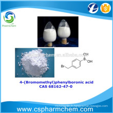 Acide 4- (bromométhyl) phénylboronique, CAS 68162-47-0, matériau OLED